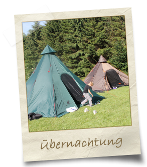 übernachtung